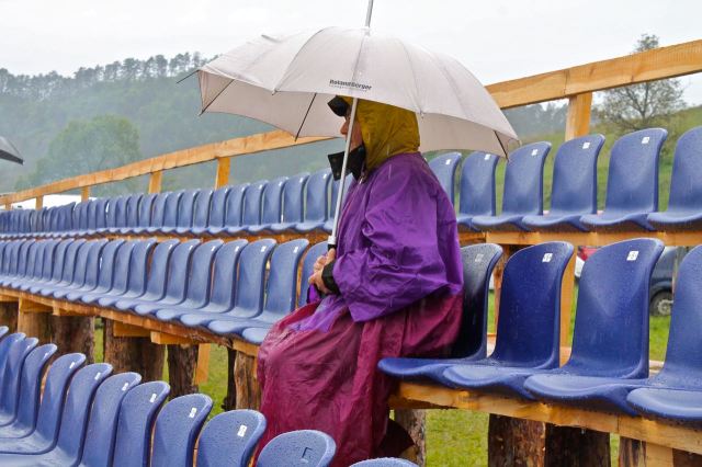 Umbrella, rain, alone, solitary, lonely, Romania